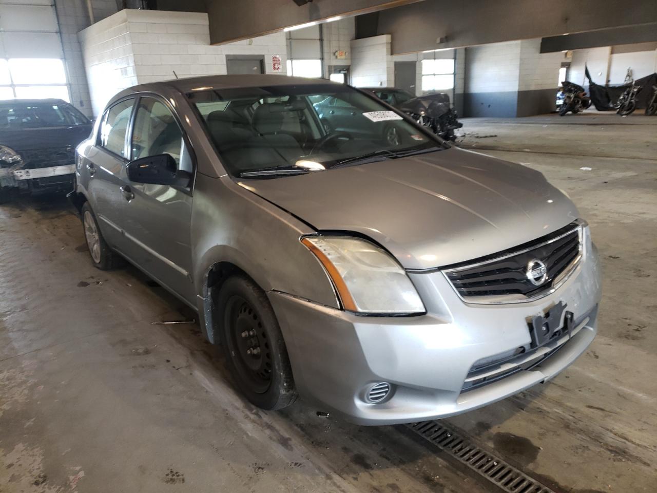 NISSAN SENTRA 2.0 2010 with VIN 3N1AB6AP2AL726138 - Photo from auction