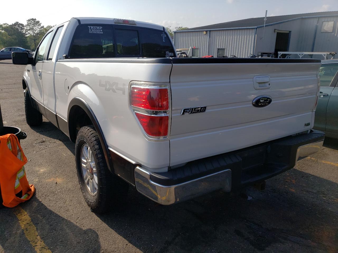 Photo 3 from auction – 2010 FORD F150 SUPER with VIN 1FTFX1EV4AFC97563