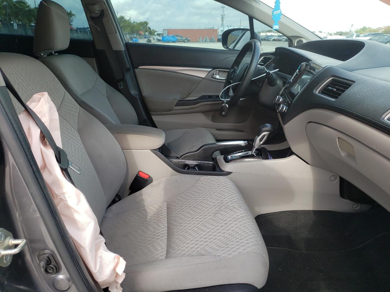 Photo 5 from auction – 2014 HONDA CIVIC EX with VIN 2HGFB2F86EH559473