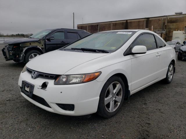Photo 2 from auction – 2008 HONDA CIVIC EXL with VIN 2HGFG129X8H554145