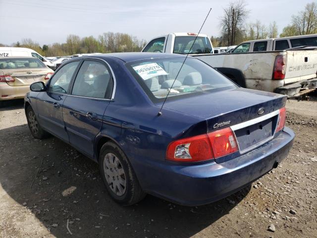 Photo 3 from auction – 2005 KIA OPTIMA LX with VIN KNAGD126555389901