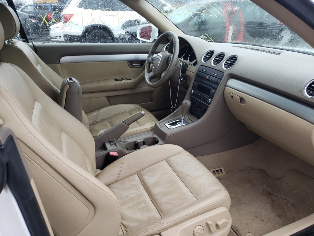 Photo 5 from auction – 2007 AUDI A4 2.0T CA with VIN WAUAF48H47K032434