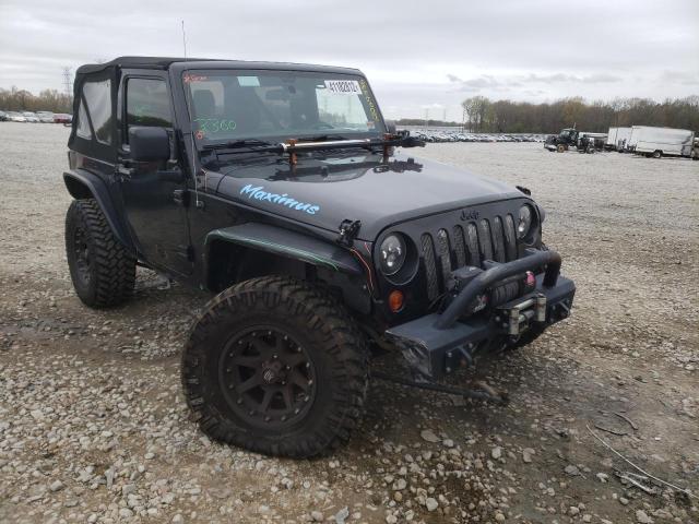 JEEP WRANGLER S 2012 with VIN 1C4AJWAG3CL258774 - Photo from auction