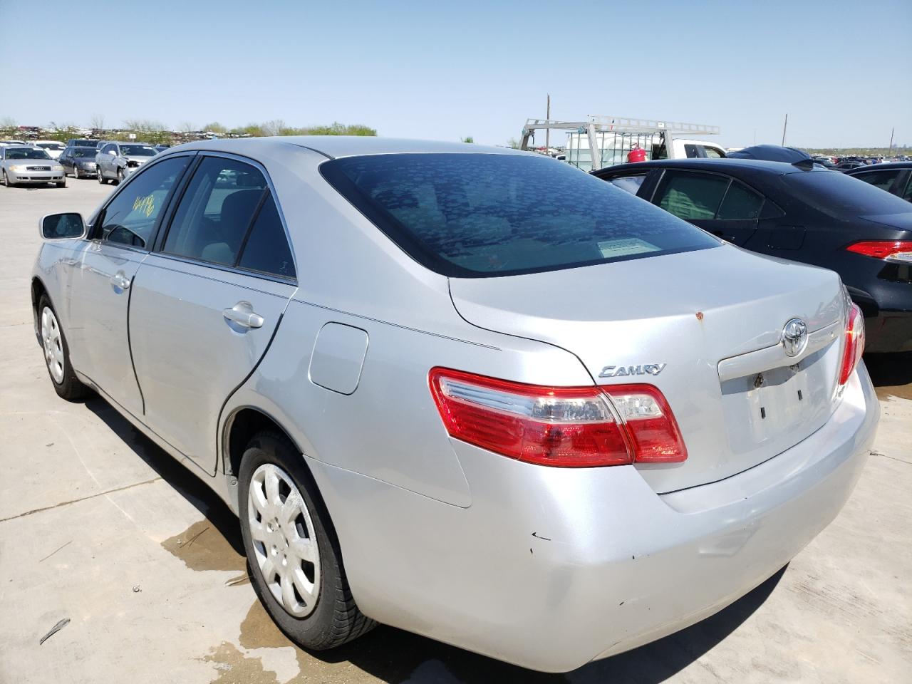 Photo 3 from auction – 2008 TOYOTA CAMRY CE with VIN 4T1BE46K78U750781