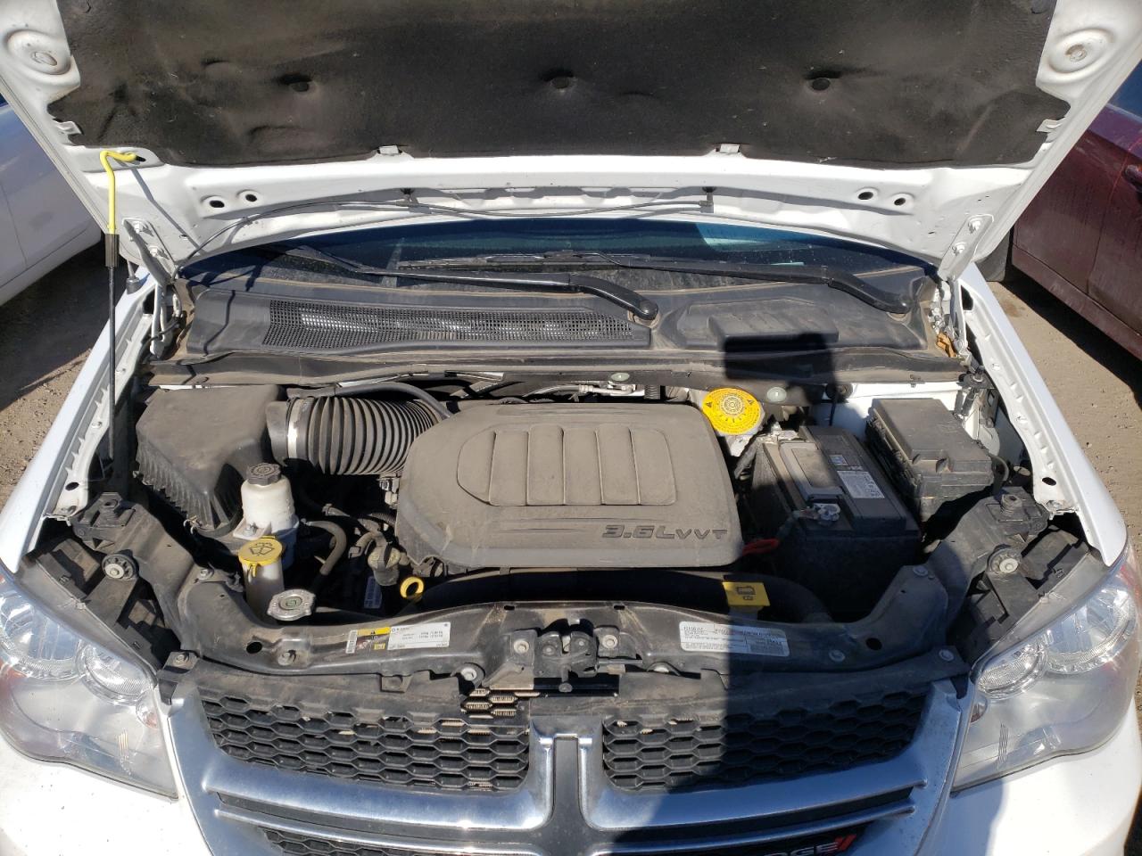 Foto 7 de la subasta – 2019 DODGE GRAND CARA con VIN 2C4RDGCG2KR776586