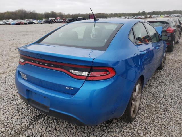 Photo 4 from auction – 2015 DODGE DART GT with VIN 1C3CDFEB1FD276479