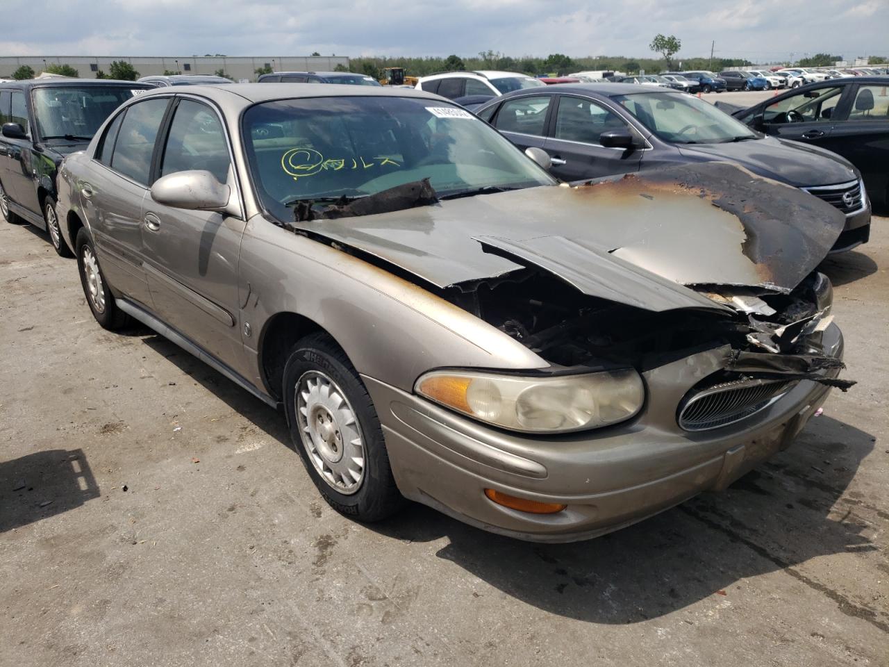 BUICK LESABRE LI 2001 with VIN 1G4HR54K41U154170 - Photo from auction