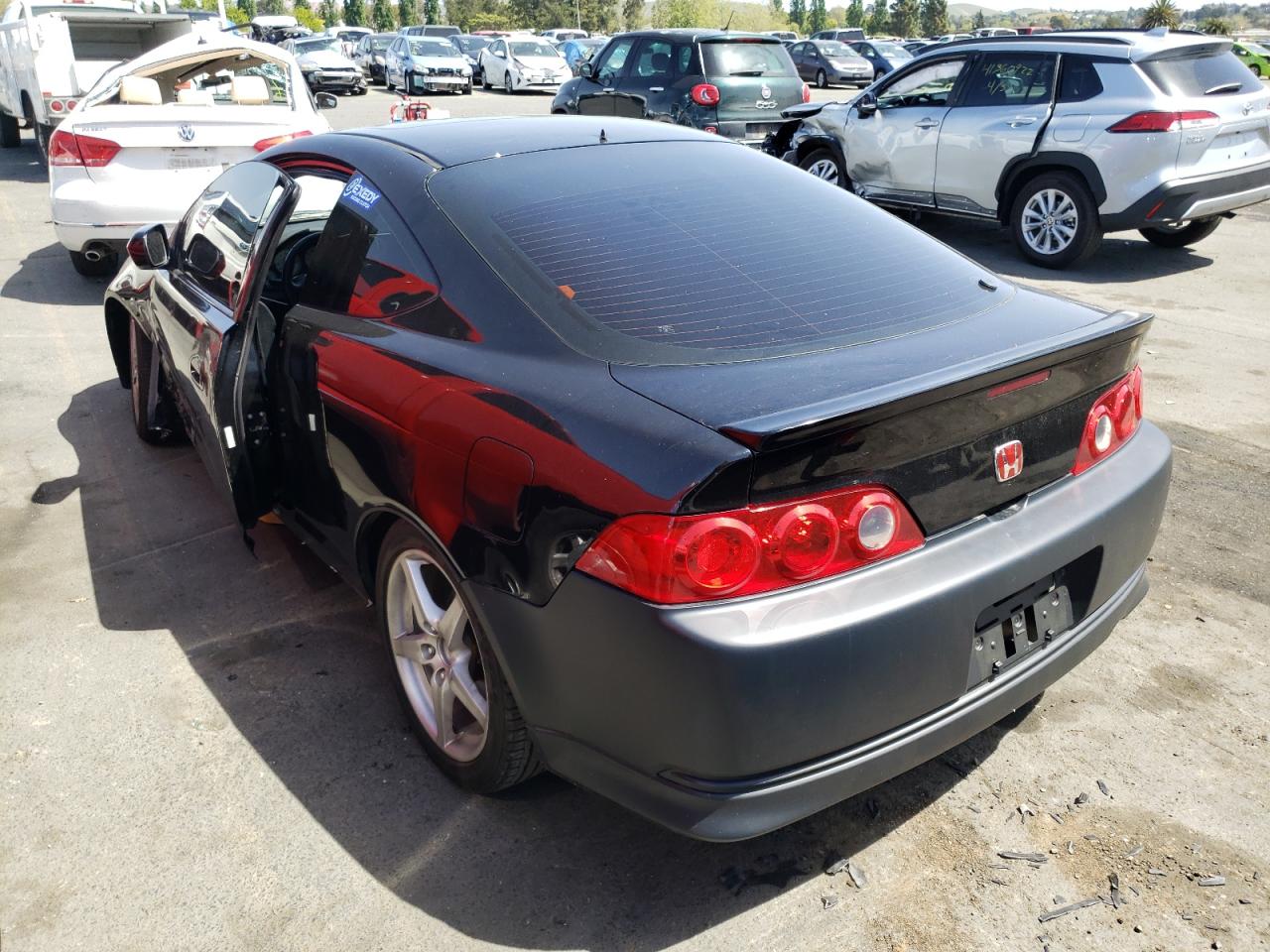 Photo 3 from auction – 2006 ACURA RSX TYPE-S with VIN JH4DC53006S001985