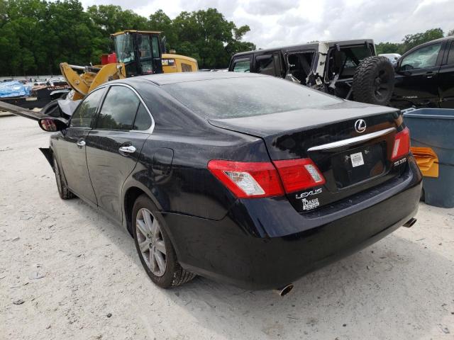 Photo 3 from auction – 2007 LEXUS ES 350 with VIN JTHBJ46G272009667