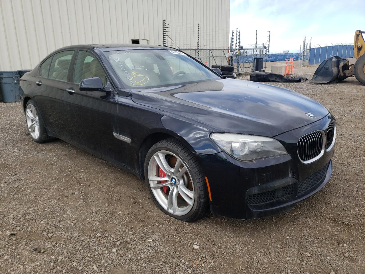 BMW ALPINA B7 2011 with VIN WBAKC6C52BC394884 - Photo from auction