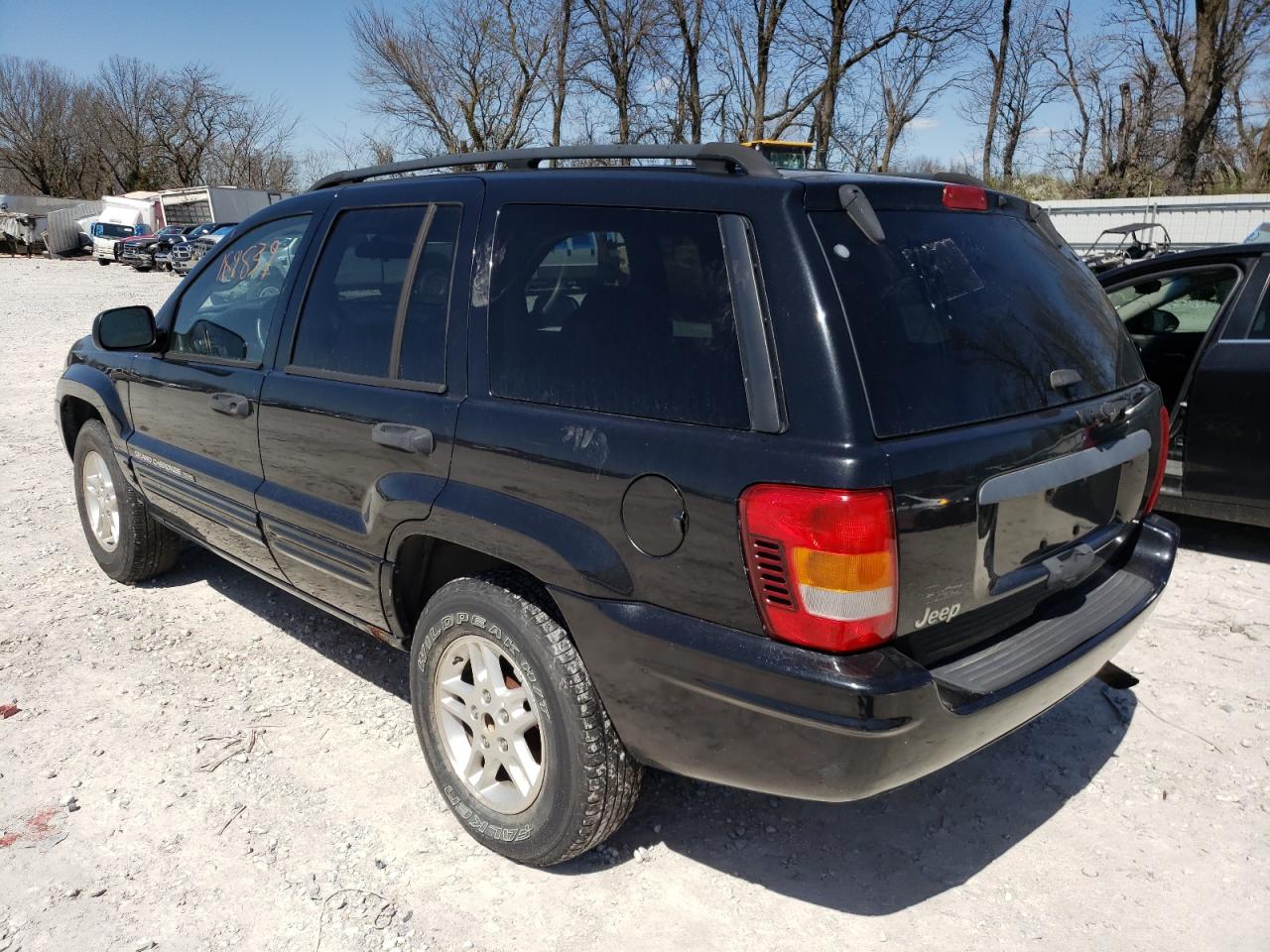 Photo 3 from auction – 2004 JEEP GRAND CHER with VIN 1J4GX48S44C436355