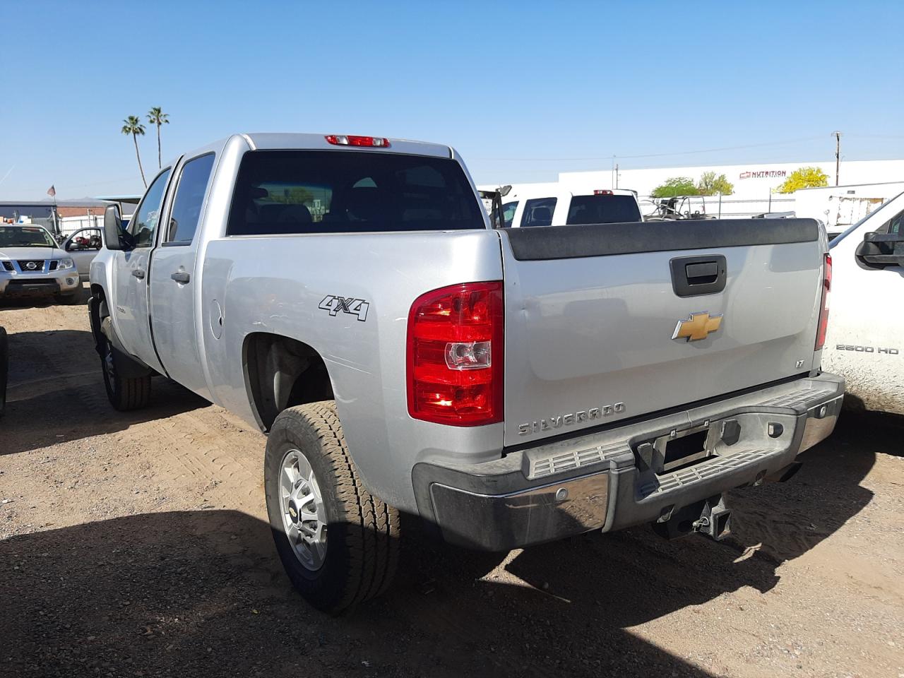 Photo 3 from auction – 2012 CHEVROLET SILVERADO with VIN 1GC1KXCG1CF201813