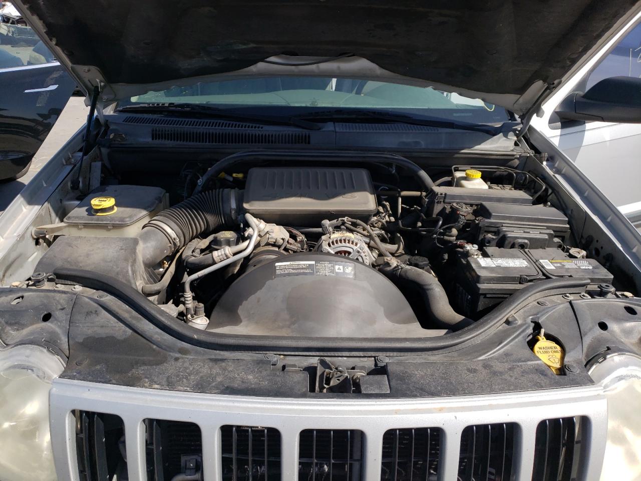 Photo 7 from auction – 2005 JEEP GRAND CHER with VIN 1J4HS48NX5C706798