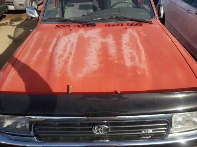 Photo 7 from auction – 1993 TOYOTA 4RUNNER VN with VIN JT3VN39W7P0096367