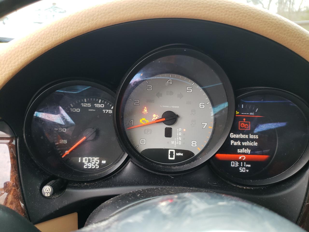 Photo 8 from auction – 2015 PORSCHE MACAN S with VIN WP1AB2A52FLB56468