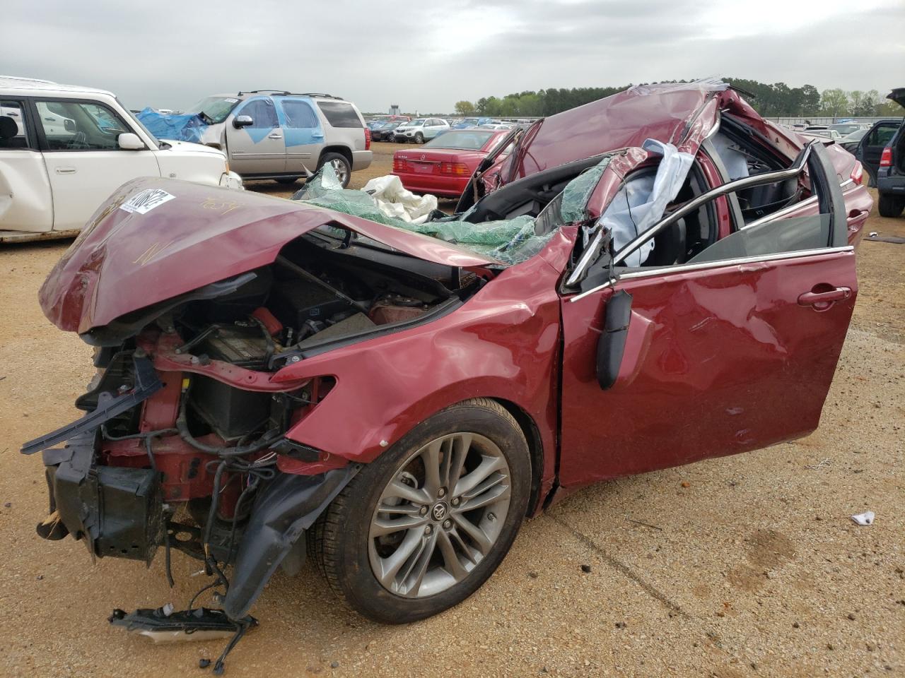 Photo 2 from auction – 2017 TOYOTA CAMRY LE with VIN 4T1BF1FK9HU649639