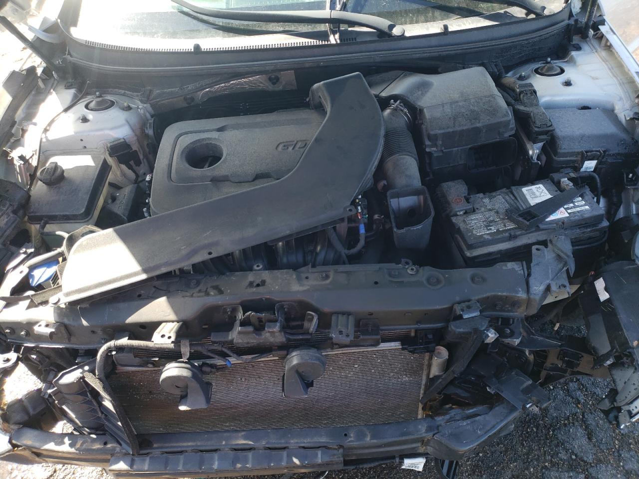 Photo 7 from auction – 2017 HYUNDAI SONATA SE with VIN 5NPE24AF8HH537725