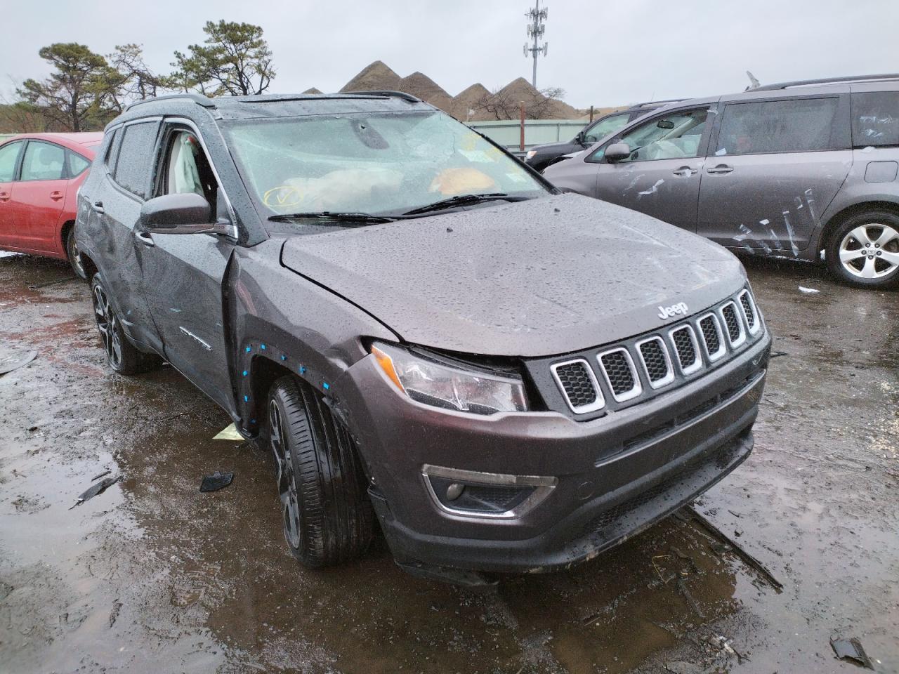 JEEP COMPASS LI 2018 with VIN 3C4NJDCB9JT245374 - Photo from auction