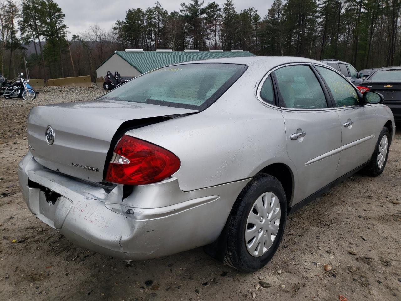 Photo 4 from auction – 2005 BUICK LACROSSE C with VIN 2G4WC532X51243088