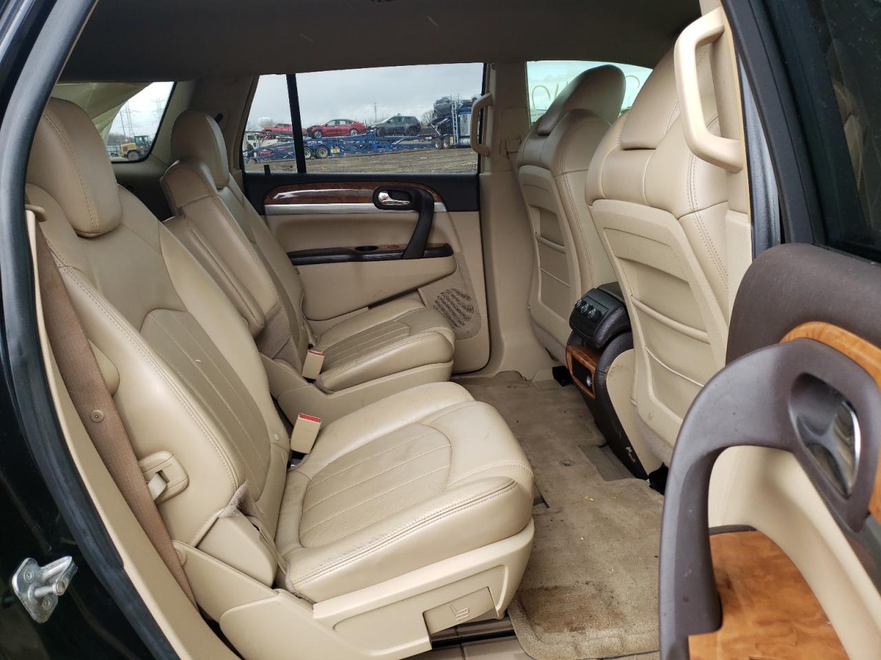 Photo 6 from auction – 2009 BUICK ENCLAVE CX with VIN 5GAER23D39J153826