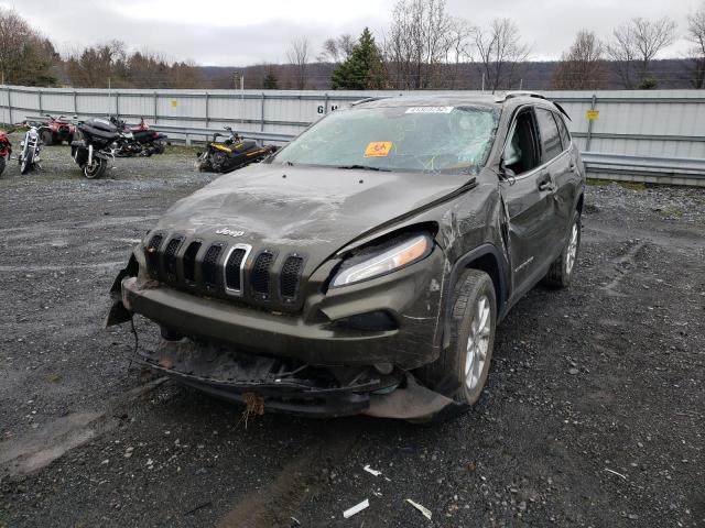 Photo 9 from auction – 2014 JEEP CHEROKEE L with VIN 1C4PJMCB8EW297815