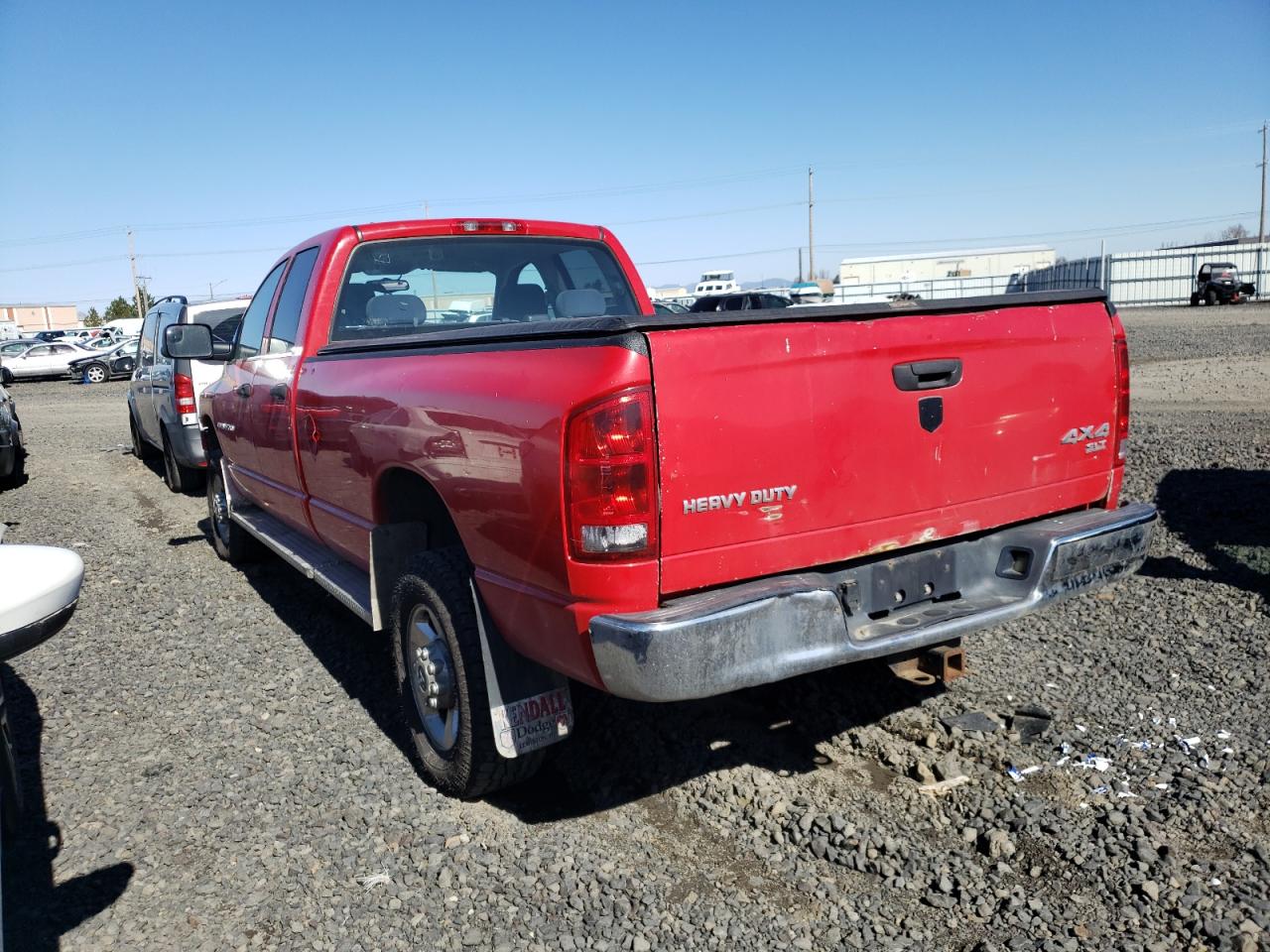 Photo 3 from auction – 2005 DODGE RAM 3500 S with VIN 3D7LS38C45G773005
