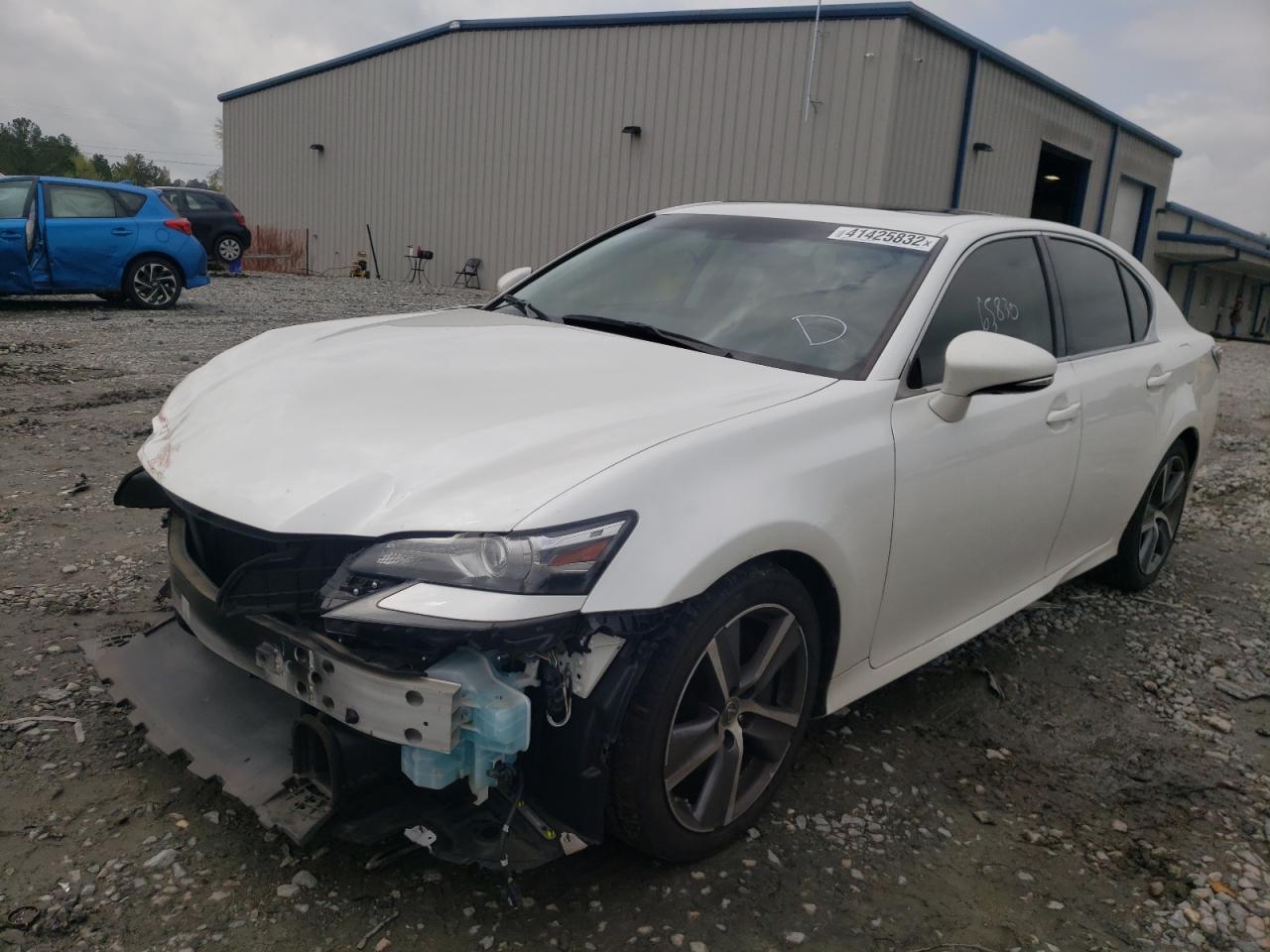 Photo 2 from auction – 2016 LEXUS GS 200T BA with VIN JTHBA1BL8GA002178