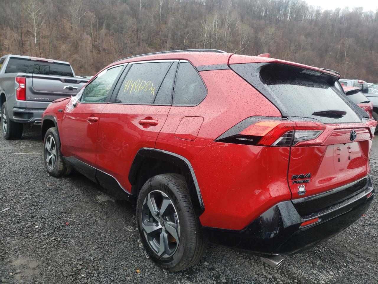 Photo 3 from auction – 2021 TOYOTA RAV4 PRIME with VIN JTMAB3FV6MD026474