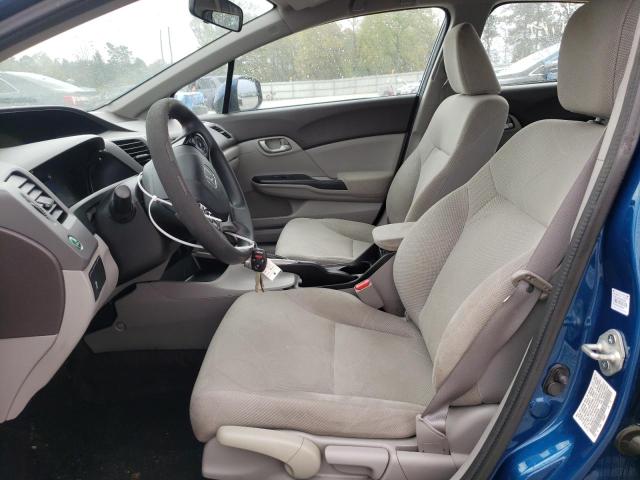 Photo 5 from auction – 2012 HONDA CIVIC LX with VIN 19XFB2F51CE059895