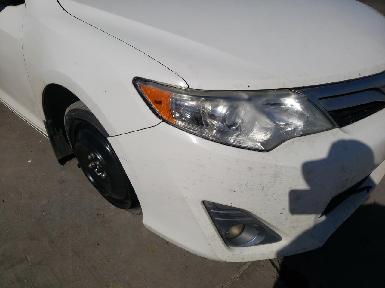 Photo 9 from auction – 2012 TOYOTA CAMRY BASE with VIN 4T4BF1FK8CR249697