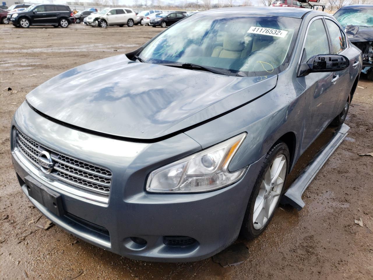 Photo 2 from auction – 2010 NISSAN MAXIMA S with VIN 1N4AA5APXAC849522