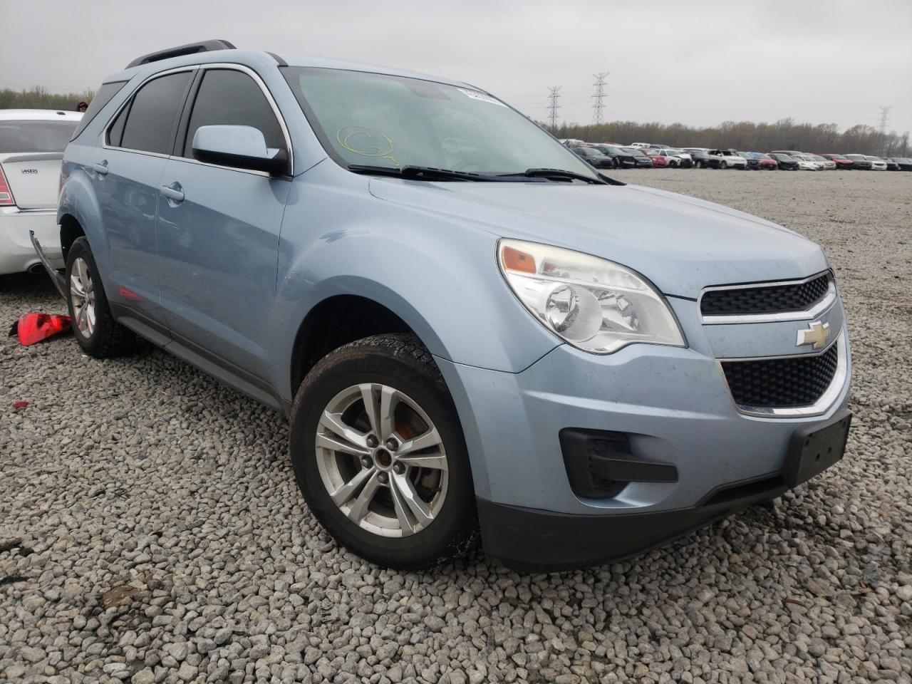 Photo 1 from auction – 2014 CHEVROLET EQUINOX LT with VIN 2GNALBEK6E6307454