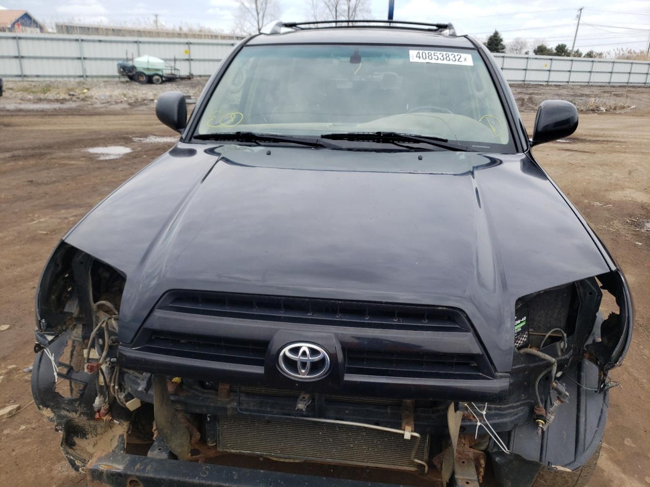 Photo 7 from auction – 2003 TOYOTA 4RUNNER LI with VIN JTEBU17R938010177