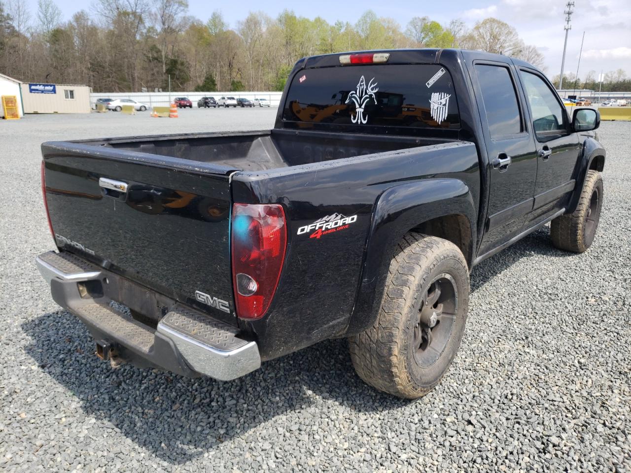 Photo 4 from auction – 2012 GMC CANYON SLE with VIN 1GTH6MFE1C8128815