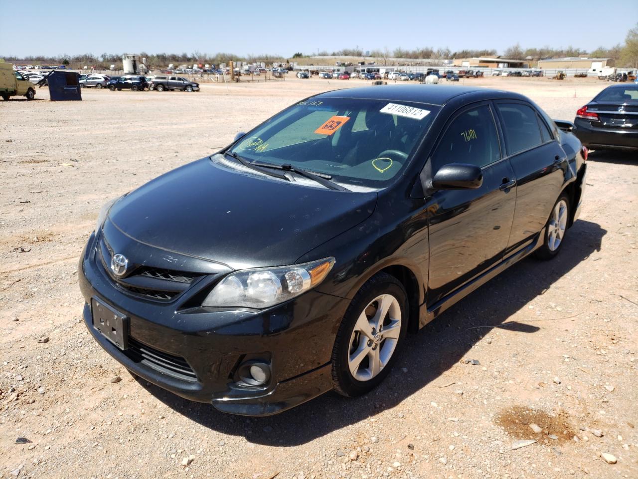 Photo 2 from auction – 2011 TOYOTA COROLLA BA with VIN 2T1BU4EE0BC735157