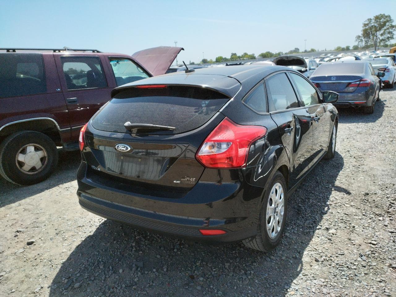 Photo 4 from auction – 2012 FORD FOCUS SE with VIN 1FAHP3K28CL380762