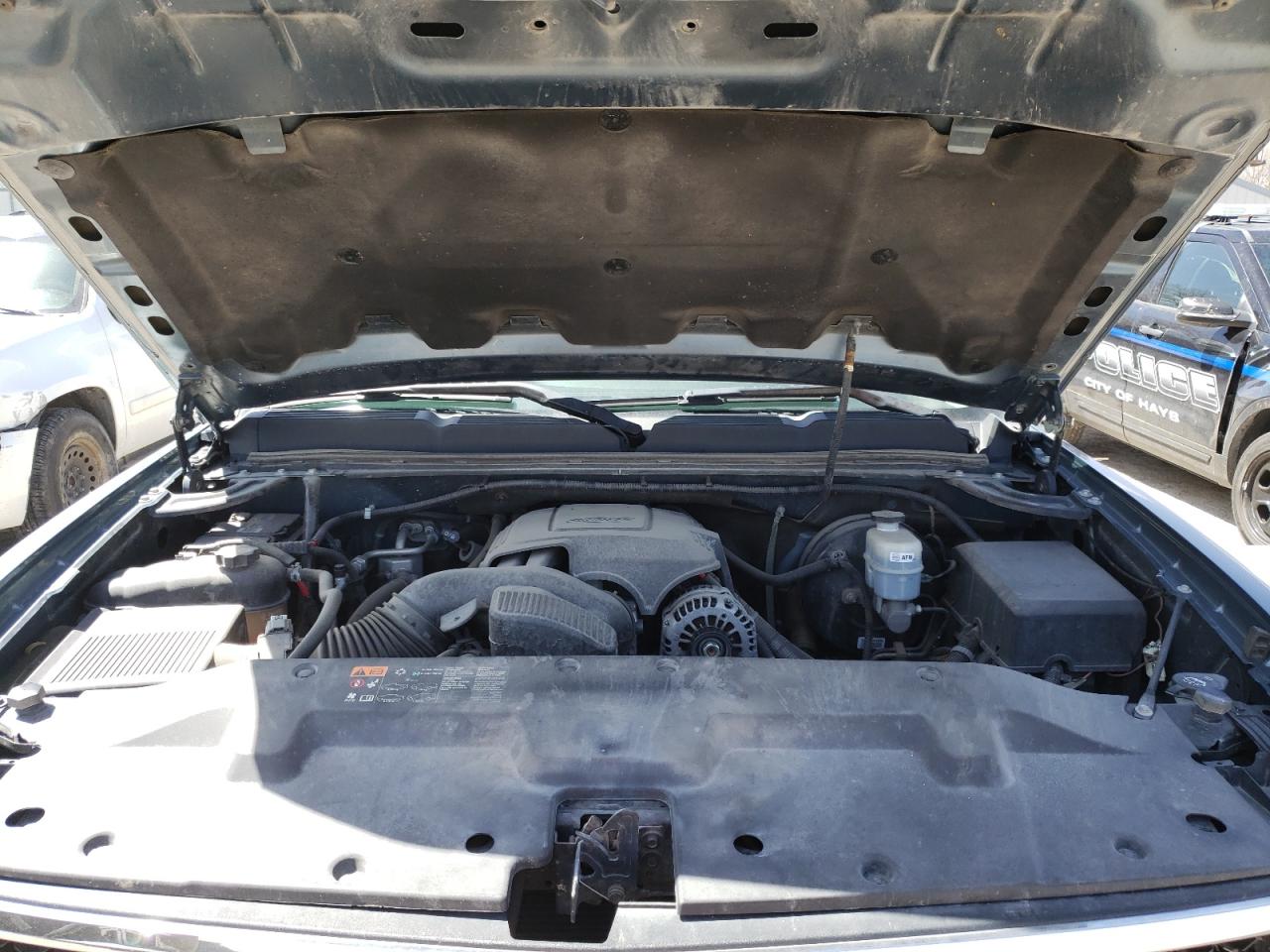 Photo 7 from auction – 2011 CHEVROLET SILVERADO with VIN 1GCRKSE31BZ448102