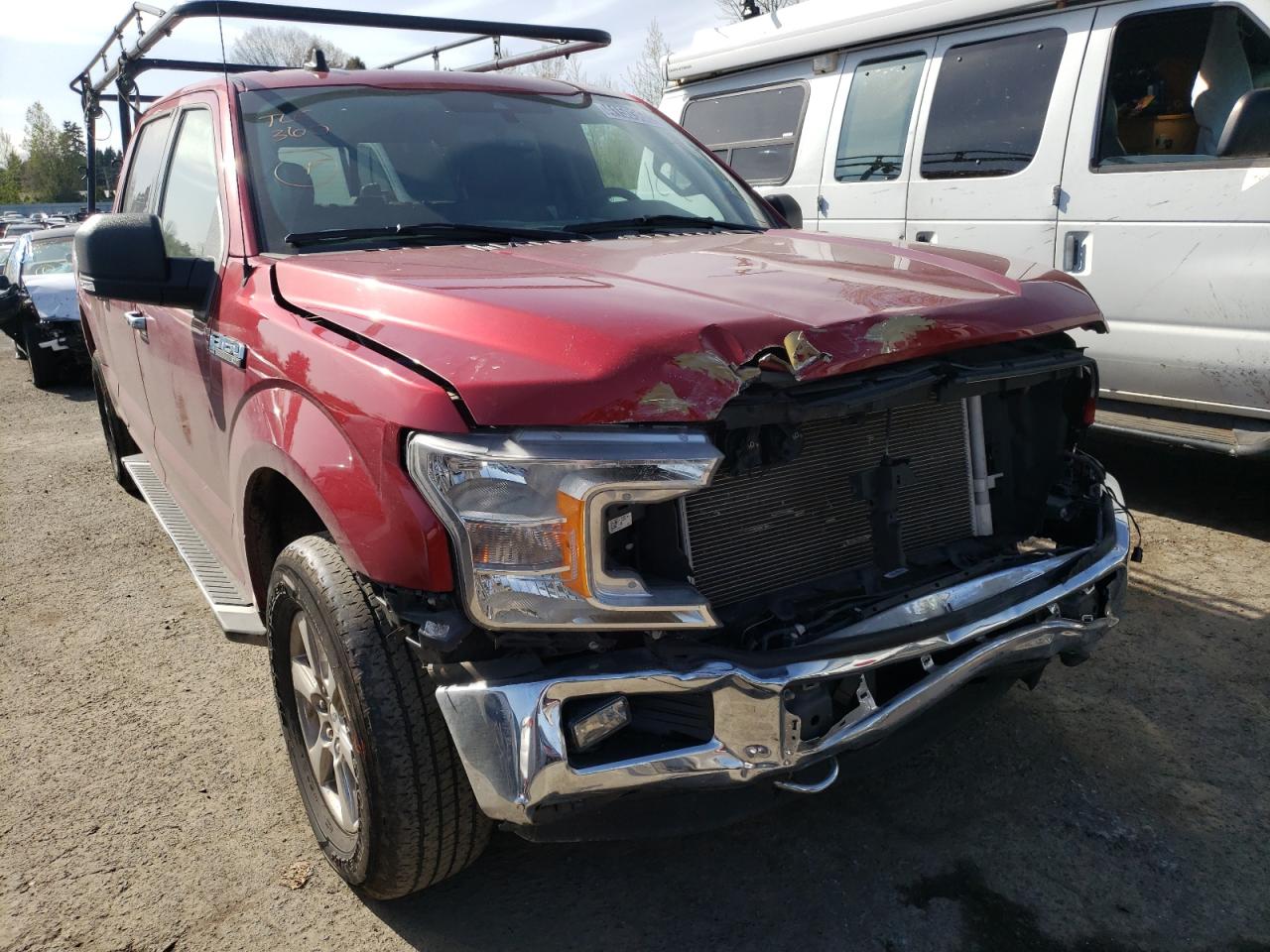 Photo 9 from auction – 2019 FORD F150 SUPER with VIN 1FTFW1E46KKF04148