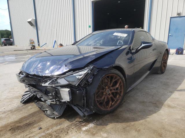Photo 2 from auction – 2018 LEXUS LC 500 with VIN JTHHP5AY6JA001793