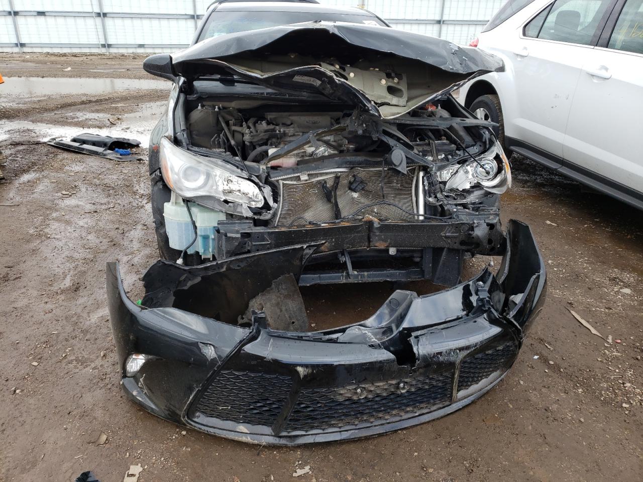 Photo 9 from auction – 2016 TOYOTA CAMRY LE with VIN 4T1BF1FK5GU613199