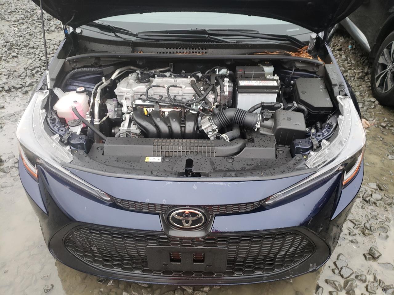 Photo 7 from auction – 2021 TOYOTA COROLLA LE with VIN JTDEPMAE9MJ174796