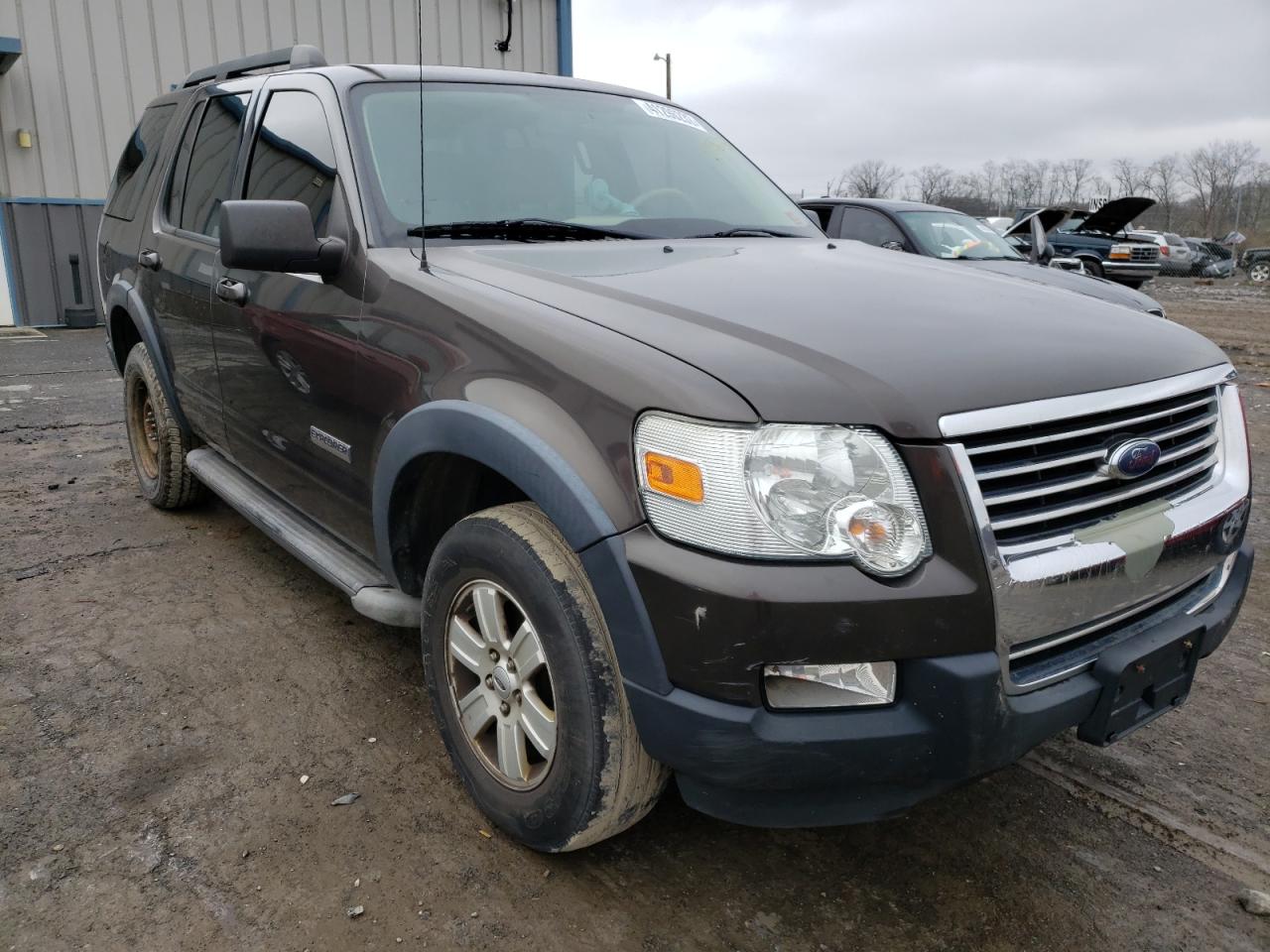 FORD EXPLORER 2007 with VIN 1FMEU73E27UB86410 - Photo from auction