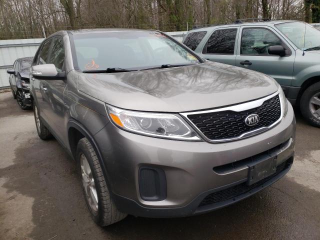 KIA SORENTO LX 2015 with VIN 5XYKT3A68FG602006 - Photo from auction