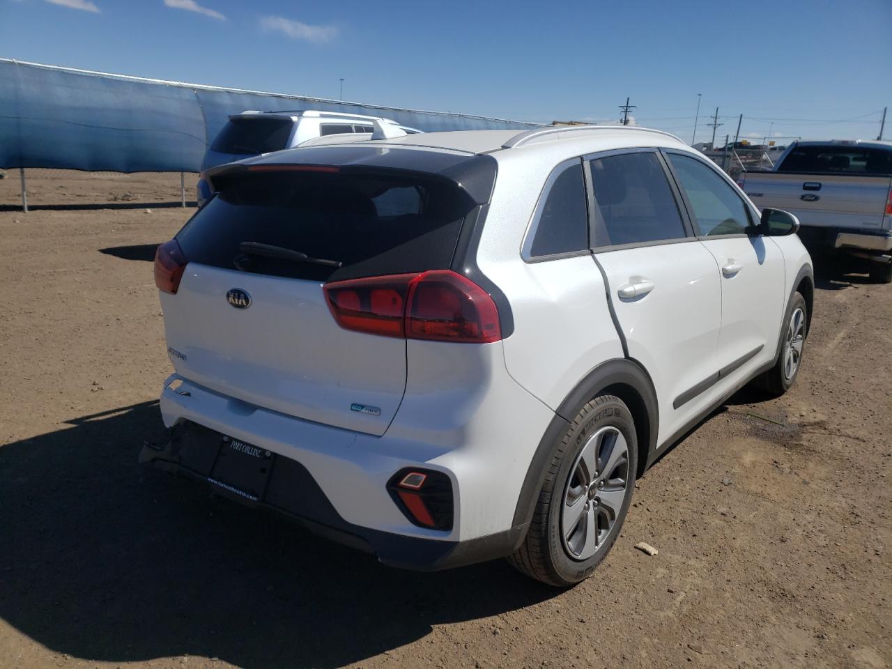 Photo 4 from auction – 2021 KIA NIRO LX with VIN KNDCB3LCXM5487974