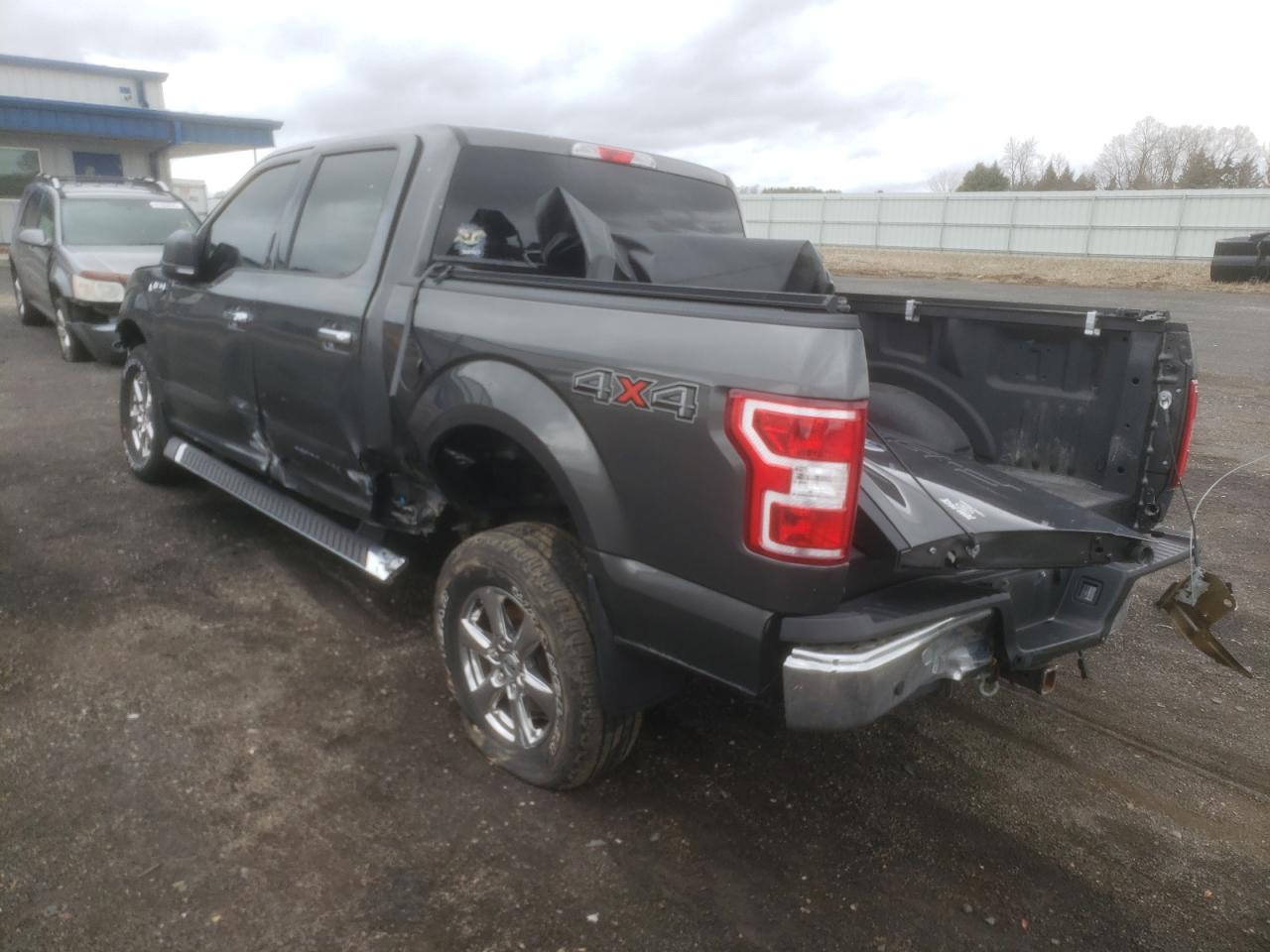 Photo 3 from auction – 2018 FORD F150 SUPER with VIN 1FTEW1EG5JKC31711
