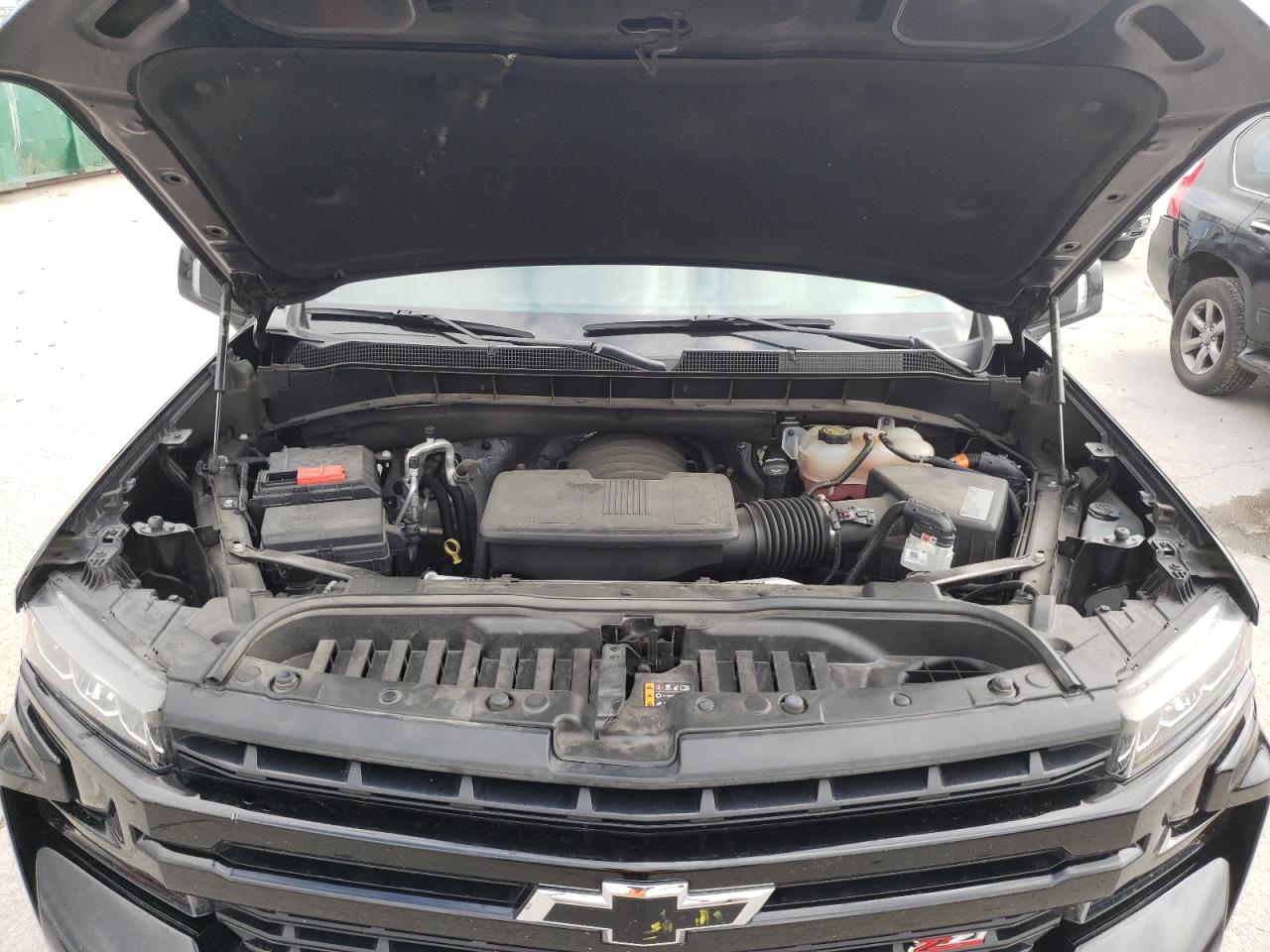Photo 7 from auction – 2020 CHEVROLET SILVERADO with VIN 3GCPYFED4LG361060
