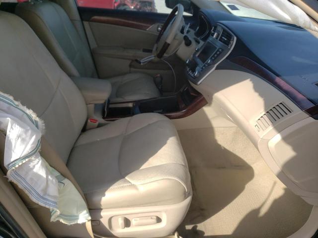 Photo 5 from auction – 2011 TOYOTA AVALON BAS with VIN 4T1BK3DB8BU380311