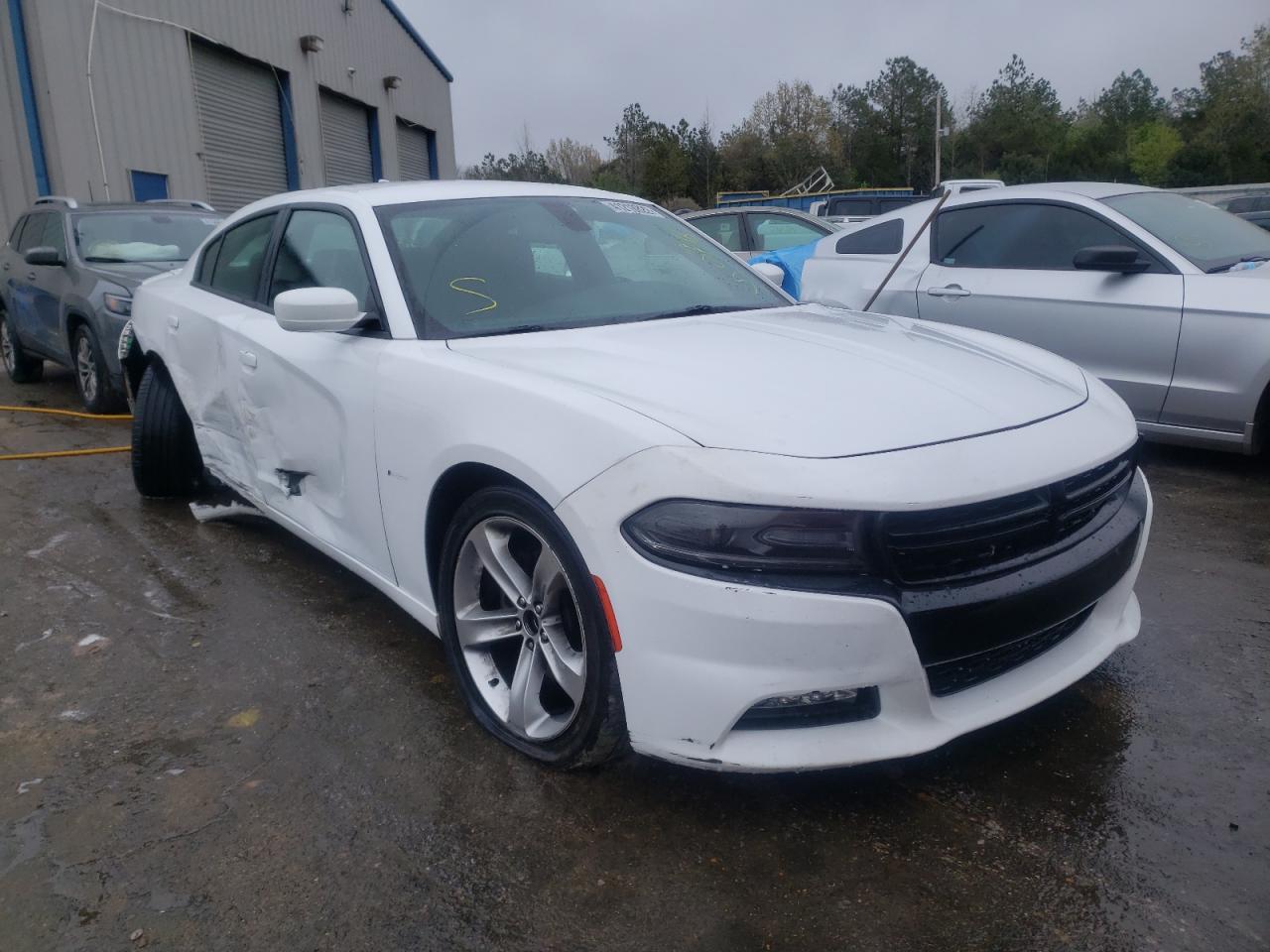 DODGE CHARGER R/ 2018 with VIN 2C3CDXCTXJH233661 - Photo from auction