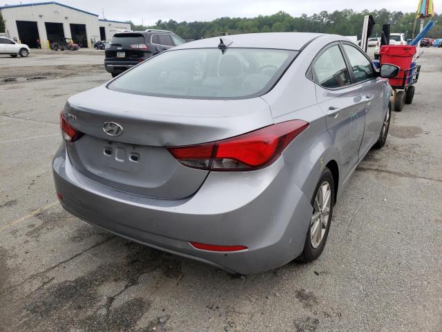 Photo 4 from auction – 2016 HYUNDAI ELANTRA SE with VIN 5NPDH4AE6GH753153