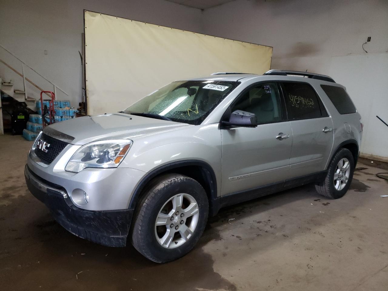 Photo 2 from auction – 2008 GMC ACADIA SLE with VIN 1GKEV13708J291048